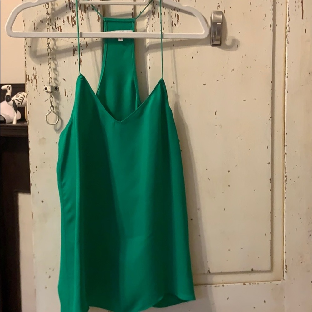 Tibi Silk Top